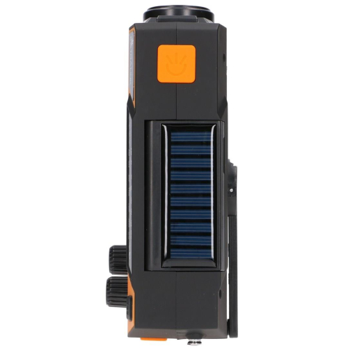 Extralink EX.93746 RADIO AWARYJNE SOLARNE Z KORBKA DYNAMO POWERBANK 4000MAH Z LATARKA SOS SR-4000 Przenośny Analogowy-2