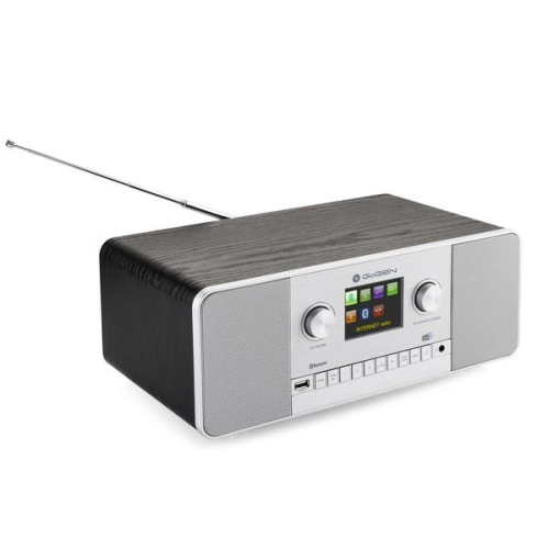 GoGen IR 257 BTDAB Internet Cyfrowy Srebrny-25169101