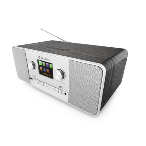 GoGen IR 257 BTDAB Internet Cyfrowy Srebrny-25169102