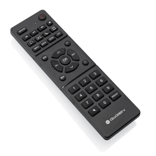 GoGen IR 257 BTDAB Internet Cyfrowy Srebrny-25169104
