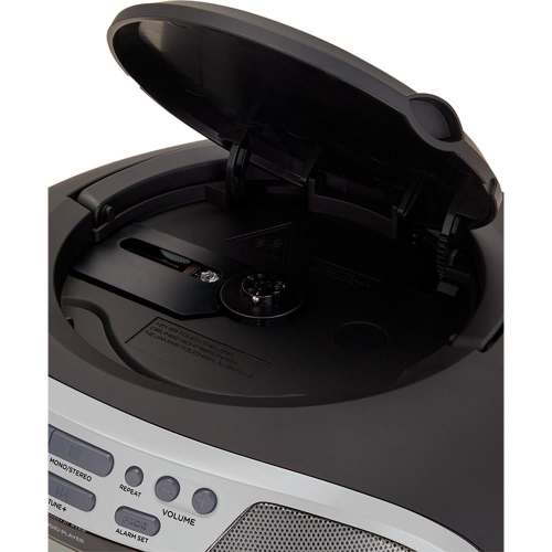 AIWA boombox BBTU-400SL CD/FM RDS/USB/BT srebrny-25169131
