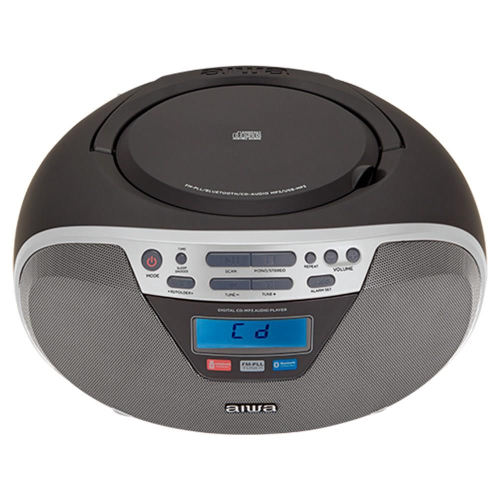 AIWA boombox BBTU-400SL CD/FM RDS/USB/BT srebrny-25169134