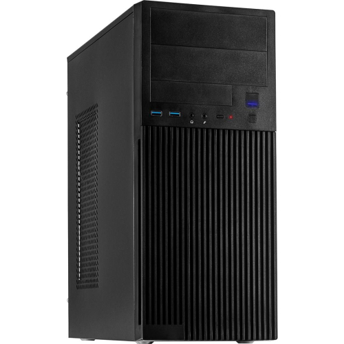 Inter-Tech IT-2815 Linear Midi Tower Czarny