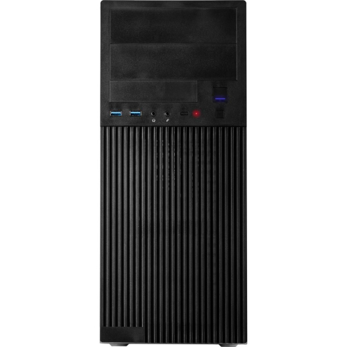 Inter-Tech IT-2815 Linear Midi Tower Czarny-25169290