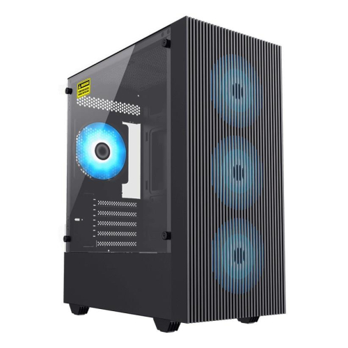 GameMax Edge Mini Tower Czarny