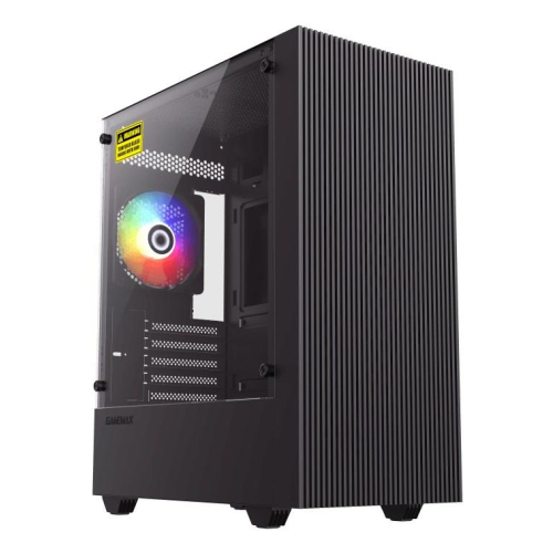 GameMax Edge Mini Tower Czarny-25169375