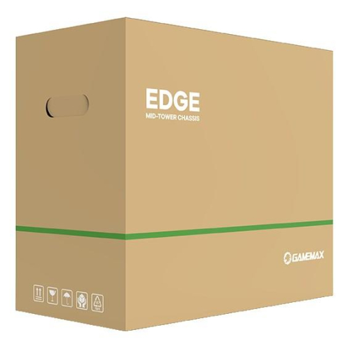 GameMax Edge Mini Tower Czarny-25169382