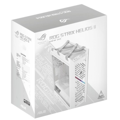ASUS ROG Strix Helios II Midi Tower Biały-25169524