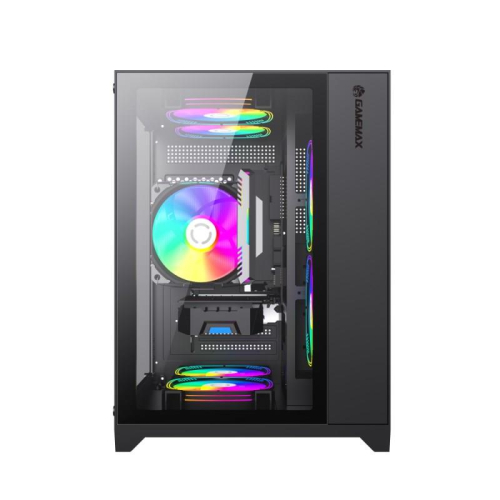 GameMax Infinity Mini BK Micro Tower Czarny-25169557