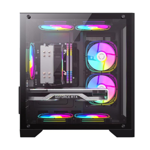 GameMax Infinity Mini BK Micro Tower Czarny-25169561