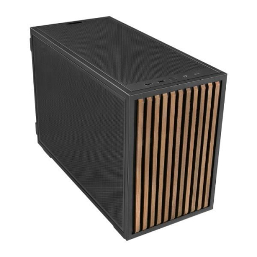 Lian Li B4-mATX Wood Mini Tower Czarny, Drewno-25169579