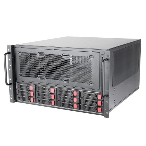 Silverstone RM61-312 Rack Czarny-25171081