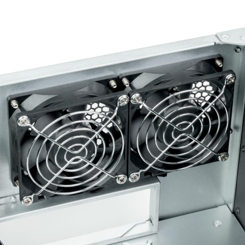 Silverstone RM61-312 Rack Czarny-25171089