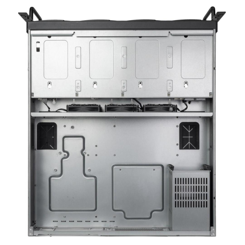 Silverstone RM61-312 Rack Czarny-25171090