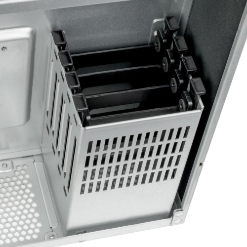 Silverstone RM61-312 Rack Czarny-25171091