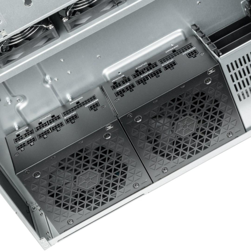 Silverstone RM61-312 Rack Czarny-25171094