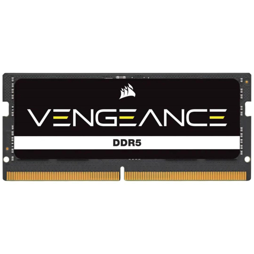 SO DDR5 8GB PC 4800 CL40 CORSAIR VENGEANCE Black retail