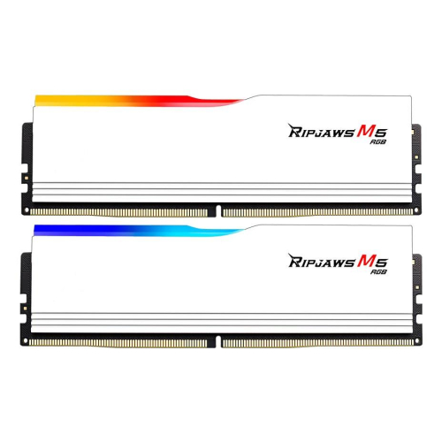 G.Skill Ripjaws M5 RGB F5-6000J3036F24GX2-RM5RW moduł pamięci 48 GB 2 x 24 GB DDR5 288-pin DIMM