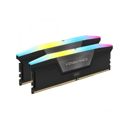 Corsair Vengeance RGB CMH16GX5M2B5200Z40 moduł pamięci 16 GB 2 x 8 GB DDR5 5200 MT/s 288-pin DIMM