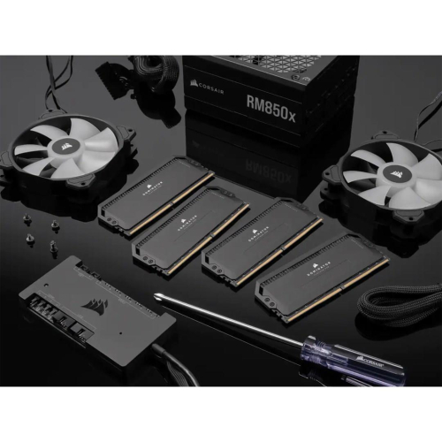 Corsair Dominator Platinum RGB, DDR5, 32 GB, 6400MHz, CL32-25172550
