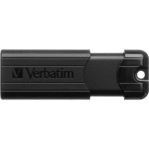 Verbatim PinStripe pamięć USB 128 GB USB Typu-A 3.2 Gen 1 (3.1 Gen 1) Czarny-25172957