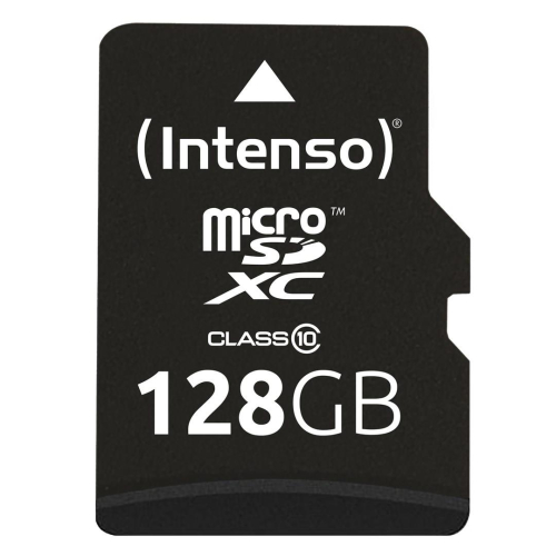 Intenso 3413491 pamięć flash 128 GB MicroSDXC Klasa 10