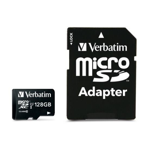 Verbatim Premium 128 GB MicroSDXC UHS-I Klasa 10