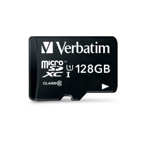 Verbatim Premium 128 GB MicroSDXC UHS-I Klasa 10-25173164