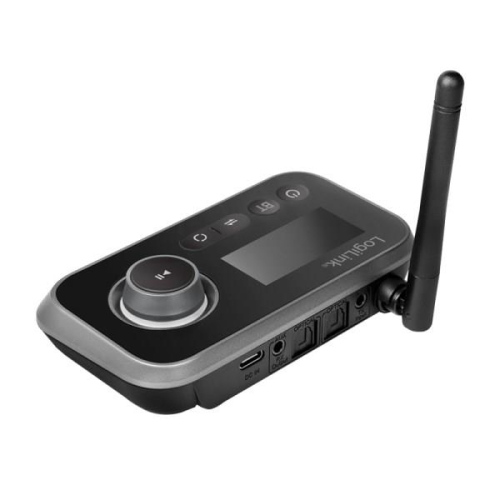 LogiLink BT0062 przedłużacz AV Nadajnik i odbiornik AV Czarny-25173377