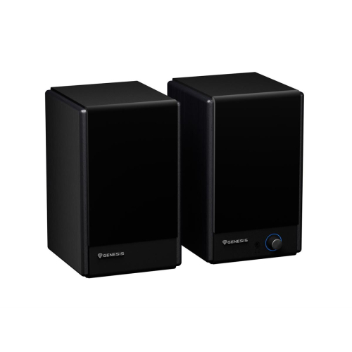 GENESIS ARSEN 402BT 2-drożny Czarny Przewodowy i Bezprzewodowy 60 W