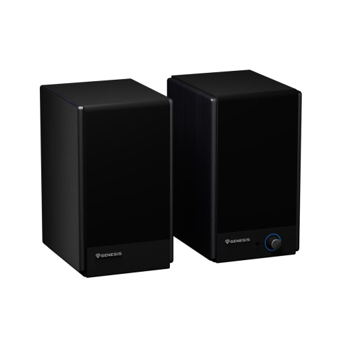 GENESIS ARSEN 502BT 2-drożny Czarny Przewodowy i Bezprzewodowy 60 W