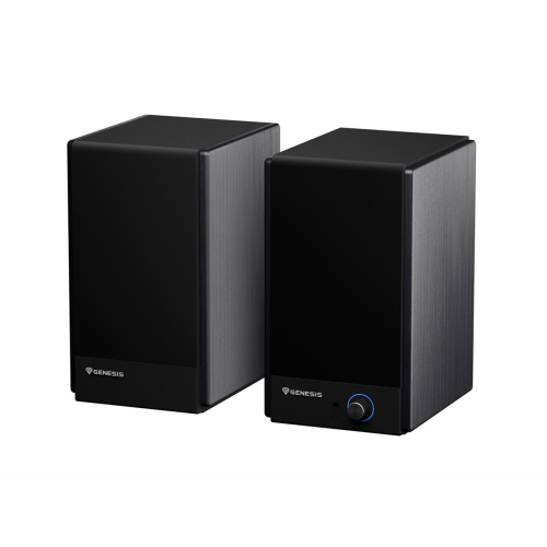 GENESIS ARSEN 502BT 2-drożny Czarny Przewodowy i Bezprzewodowy 60 W-25173741