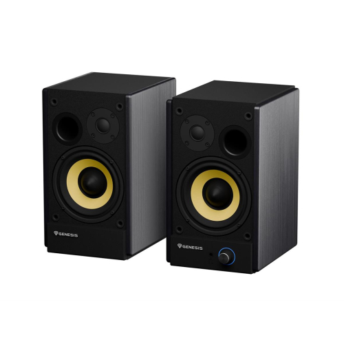 GENESIS ARSEN 502BT 2-drożny Czarny Przewodowy i Bezprzewodowy 60 W-25173742