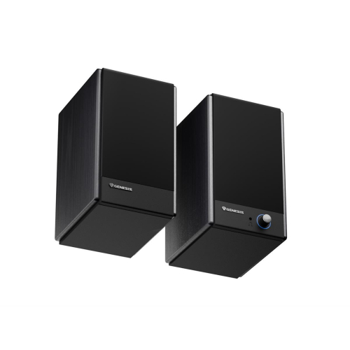 GENESIS ARSEN 502BT 2-drożny Czarny Przewodowy i Bezprzewodowy 60 W-25173744