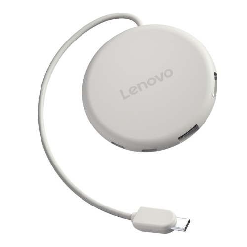 Lenovo Slim USB-C 3.2 Hub USB 3.2 Gen 2 (3.1 Gen 2) Type-C 10000 Mbit/s Szary-25173889