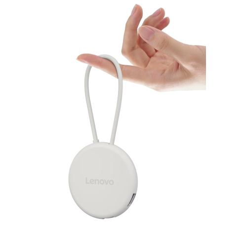 Lenovo Slim USB-C 3.2 Hub USB 3.2 Gen 2 (3.1 Gen 2) Type-C 10000 Mbit/s Szary-25173895