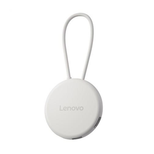 Lenovo Slim USB-C 3.2 Hub USB 3.2 Gen 2 (3.1 Gen 2) Type-C 10000 Mbit/s Szary