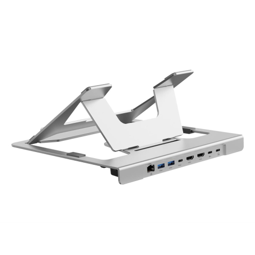 Conceptronic DONN35S stojak na laptop Podstawka na notebooka Srebrny