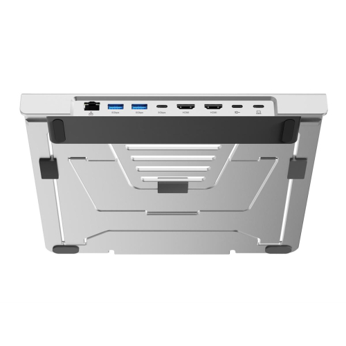Conceptronic DONN35S stojak na laptop Podstawka na notebooka Srebrny-25173971