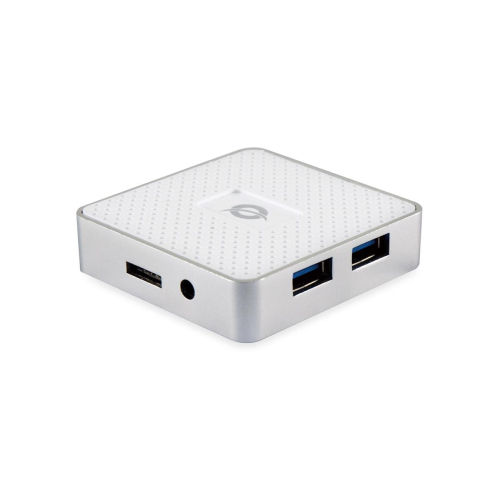 Conceptronic HUBBIES03W huby i koncentratory USB 3.2 Gen 1 (3.1 Gen 1) Micro-B 5000 Mbit/s Biały-25173984