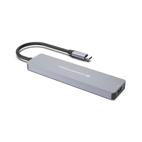 Conceptronic DONN28G stacja dokująca Przewodowa USB 3.2 Gen 1 (3.1 Gen 1) Type-C Szary-25173995