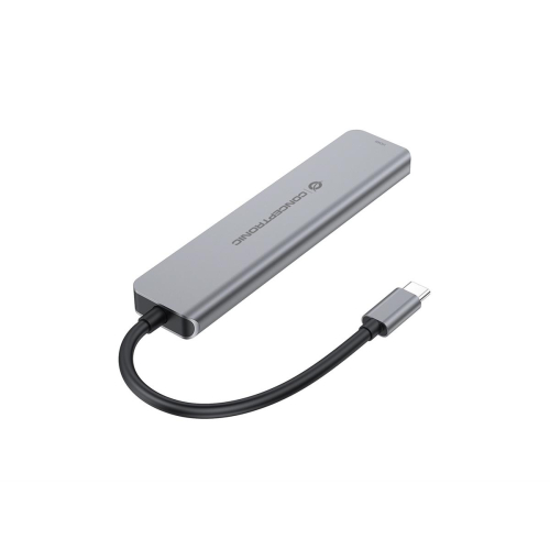 Conceptronic DONN33G stacja dokująca Przewodowa USB 3.2 Gen 1 (3.1 Gen 1) Type-C Srebrny-25174011