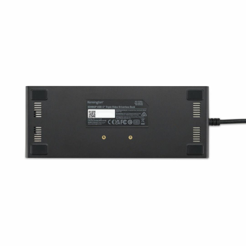 Kensington Potrójna stacja dokująca wideo bez sterowników SD4842P EQ USB-C 10 Gb/s z zasilaniem o mocy do 100W-251741