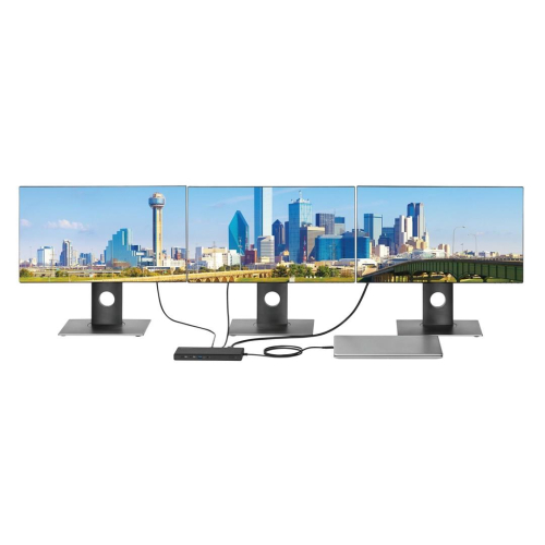 Kensington Potrójna stacja dokująca wideo bez sterowników SD4842P EQ USB-C 10 Gb/s z zasilaniem o mocy do 100W-251741