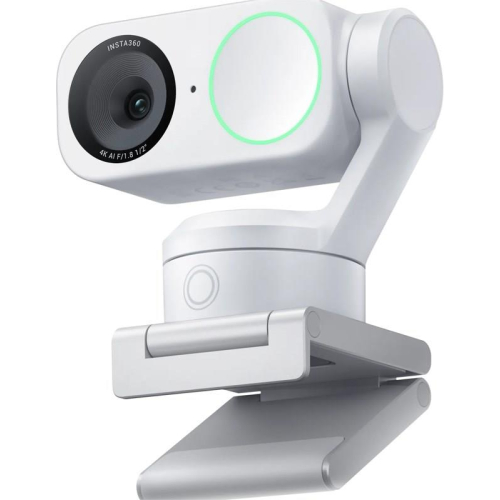Insta360 CINSABNB_2 kamera internetowa 3840 x 2160 px USB-C Biały