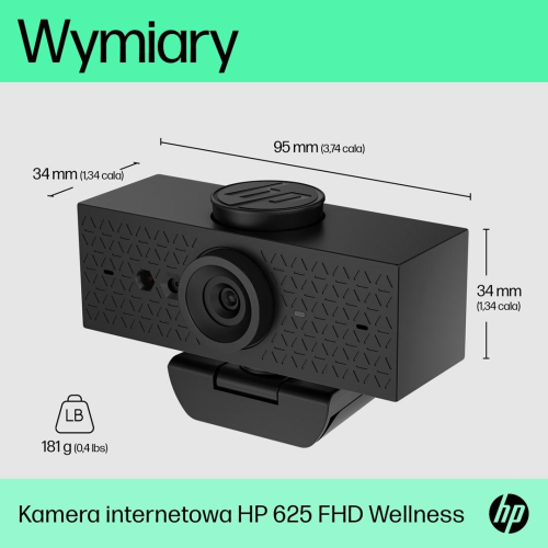 HP Kamera internetowa 625 FHD-25174182