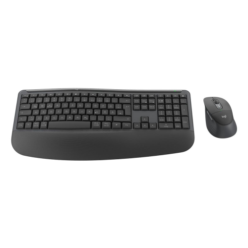 Logitech Signature Comfort Plus Combo MK880 for Business klawiatura Dołączona myszka Uniwersalne USB + Bluetooth QWERT