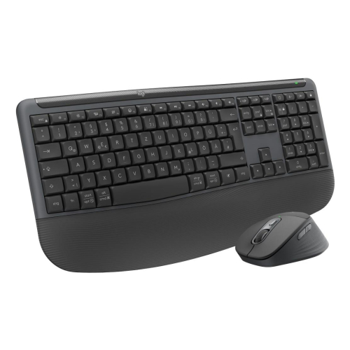 Logitech Signature Comfort Plus Combo MK880 for Business klawiatura Dołączona myszka Uniwersalne USB + Bluetooth QWERT