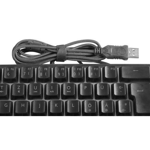 Deltaco Gaming GAM-158-DE klawiatura USB QWERTZ Skandynawia Czarny-25174317