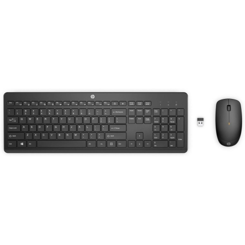 HP Tastatur 235 Tastatur/Maus-Set Kabellos wie 1Y4D0AA#ABD